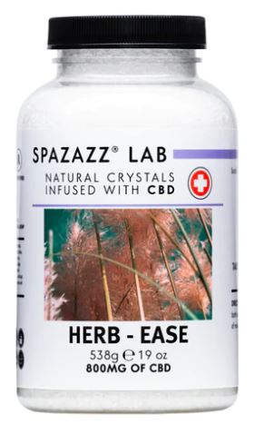 CBD Crystals - Lab Herb - Ease - 19 Oz Jar